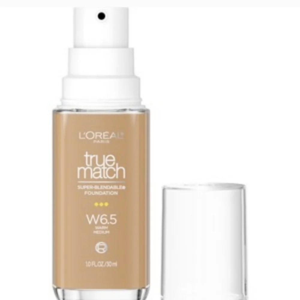 L'Oreal Paris True Match Super-Blendable Foundation, W6.5, Warm Medium